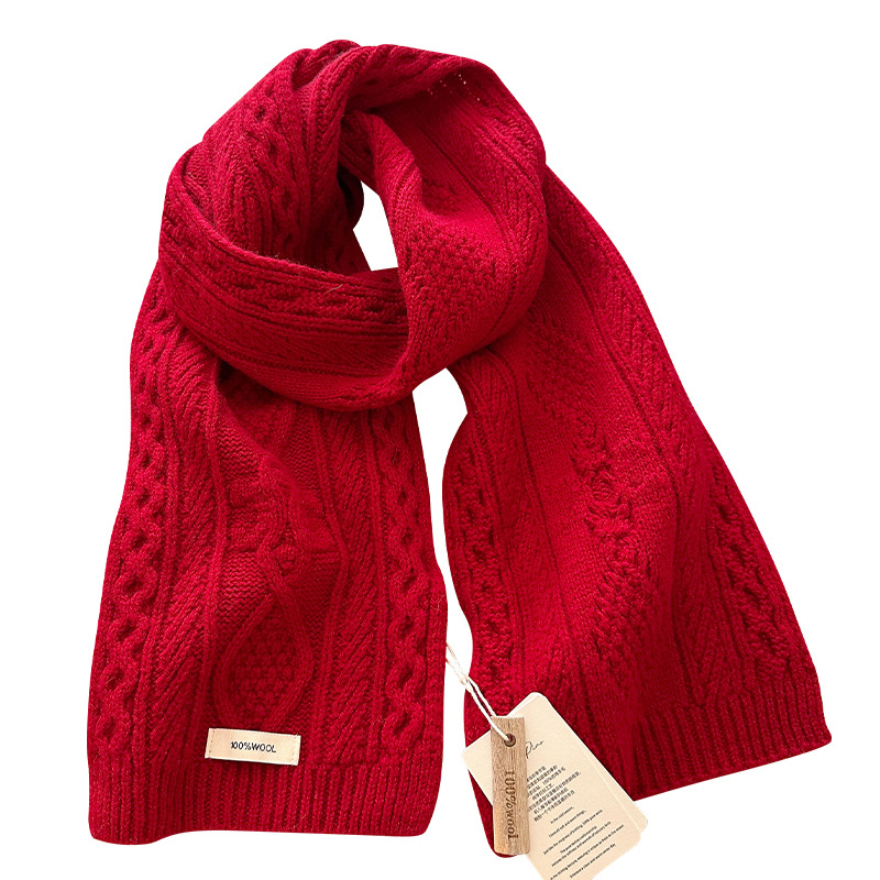 Luxe 100% laine écharpe femmes - Wool Scarf Men avis et prix