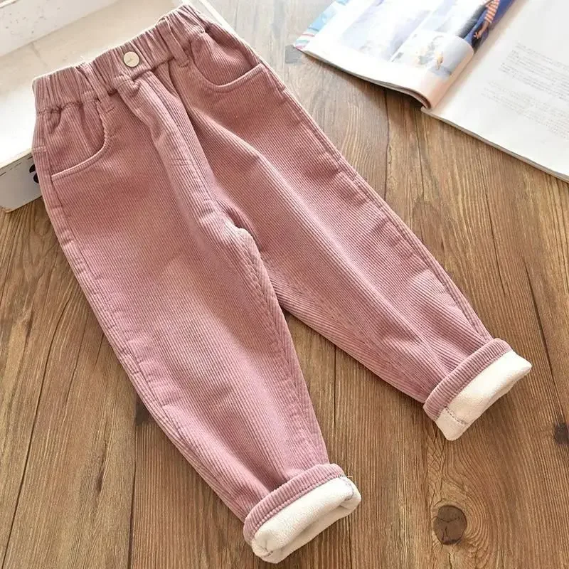 Pantalons en velours côtelé po - Corduroy Pant Warm avis et prix