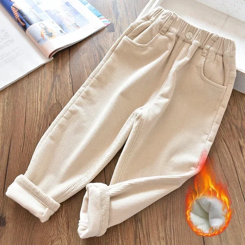 Pantalons en velours côtelé po - Corduroy Pant Warm avis et prix