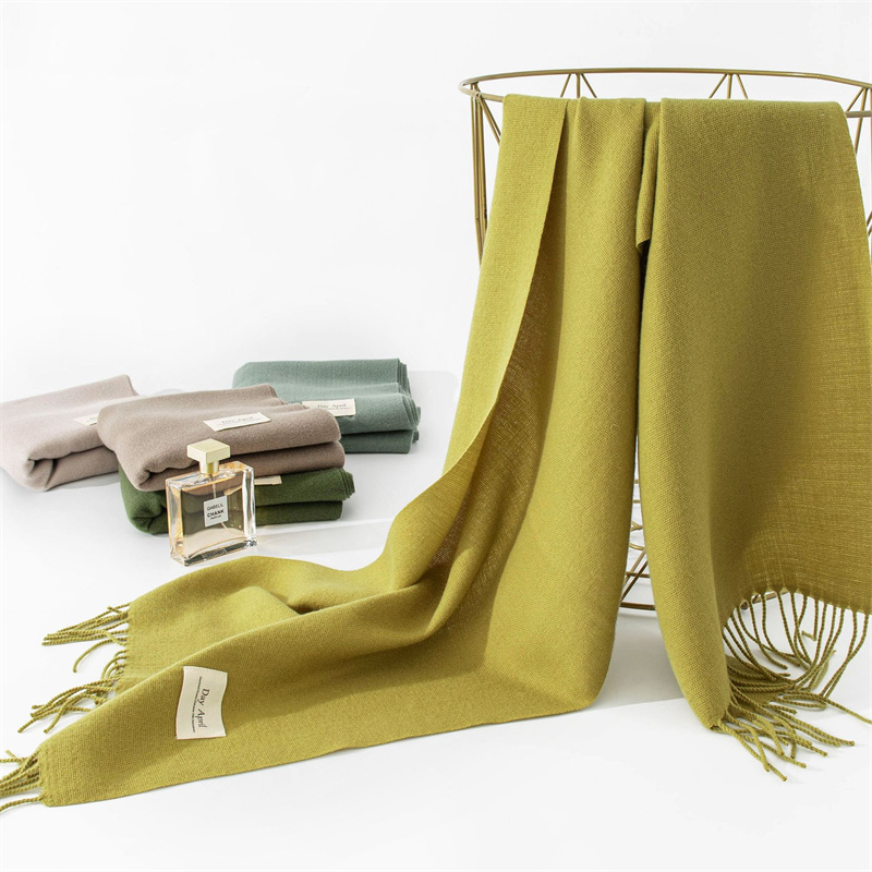 Écharpe longue et chaude en ca - Cashmere Pashmina Wrap avis et prix
