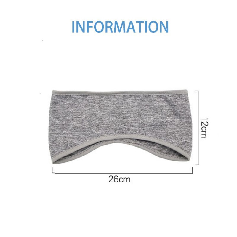 Bandeau de sport d'hiver pour  - Winter Headband Fleece avis et prix