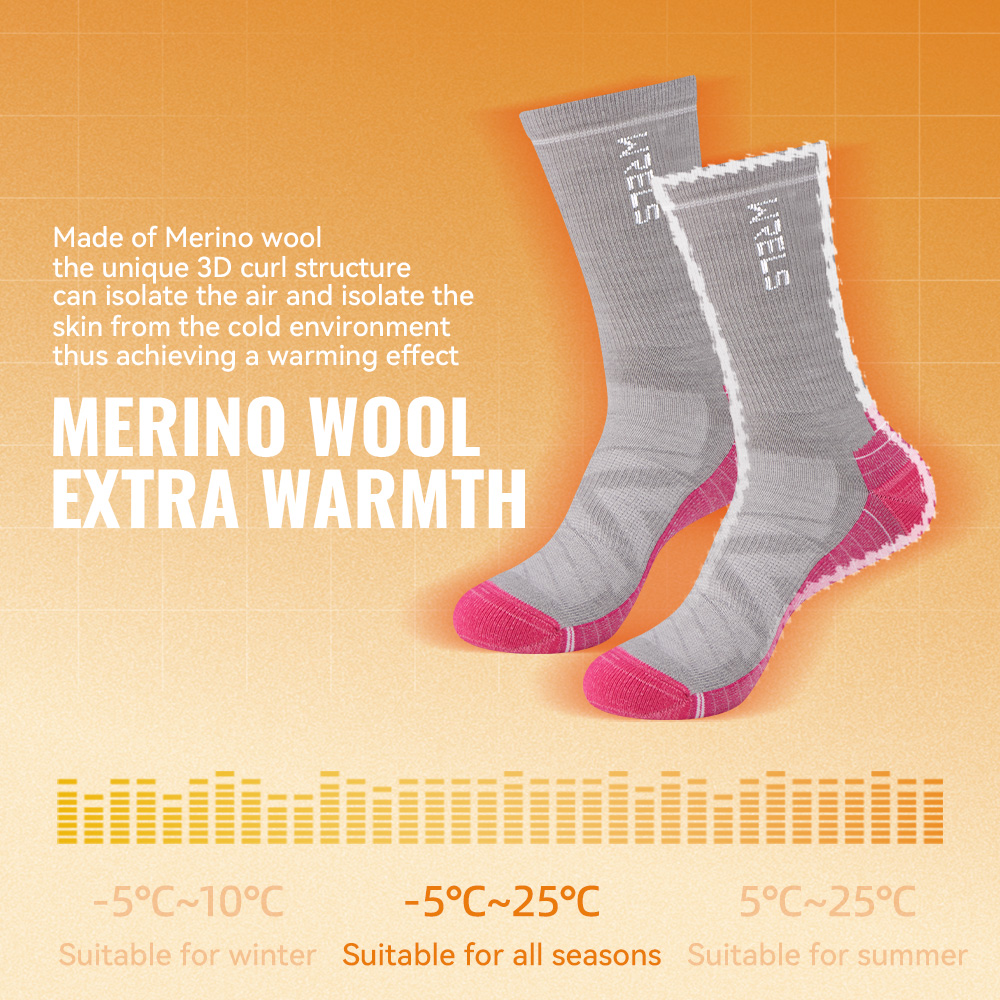 WRELS 1/2/3 chaussettes en lai - Thermal Sock Wool avis et prix