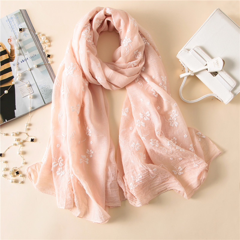 Écharpe Longue et Fine en Coto - Shawl Wrap Winter avis et prix