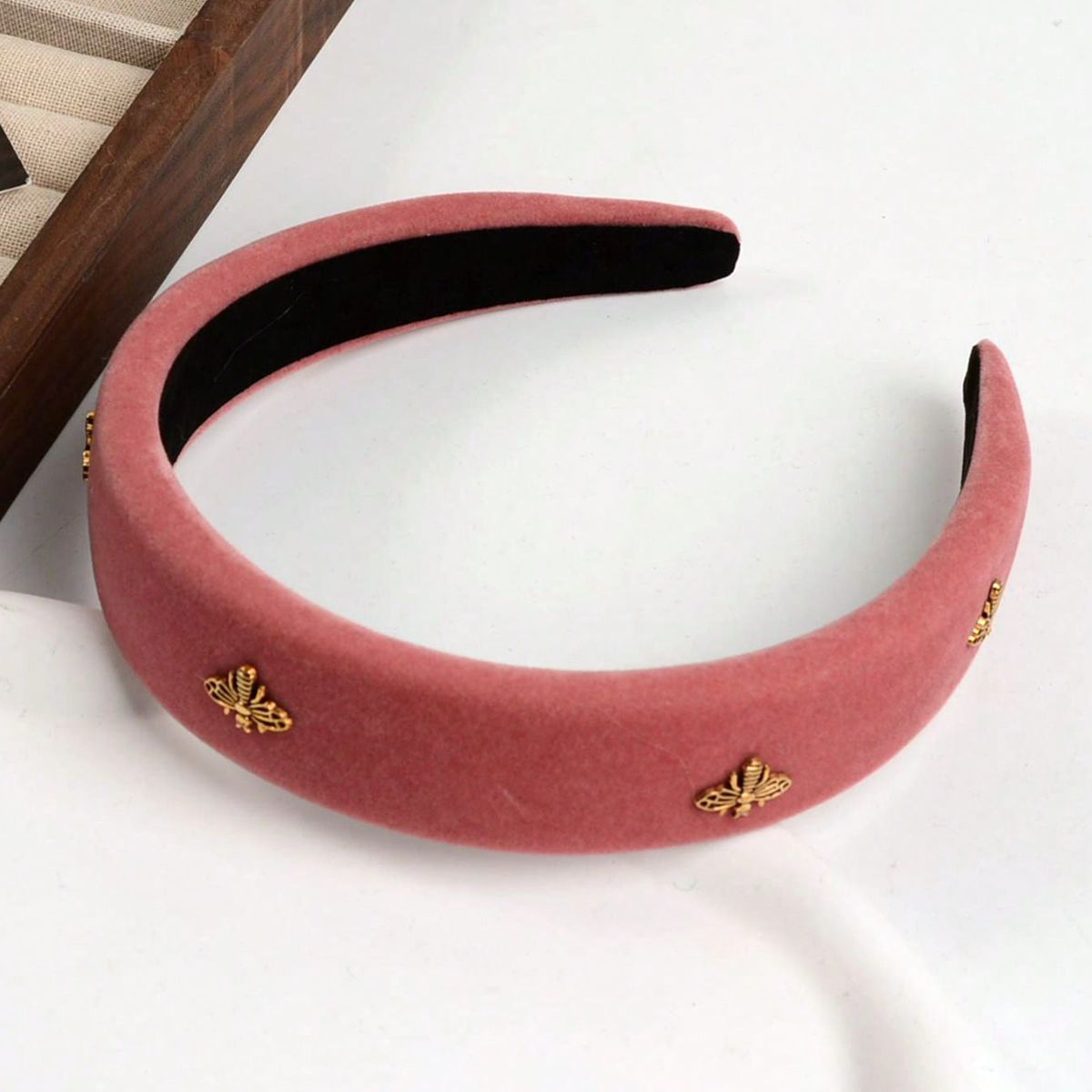 Little Bee Bandeau en velours  - Winter Headband Fleece avis et prix