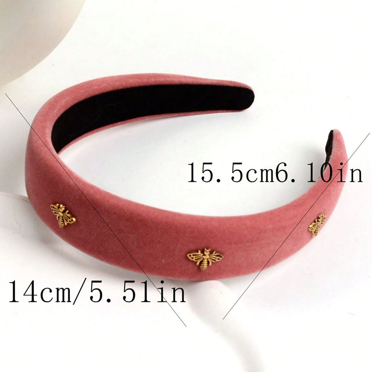 Little Bee Bandeau en velours  - Winter Headband Fleece avis et prix