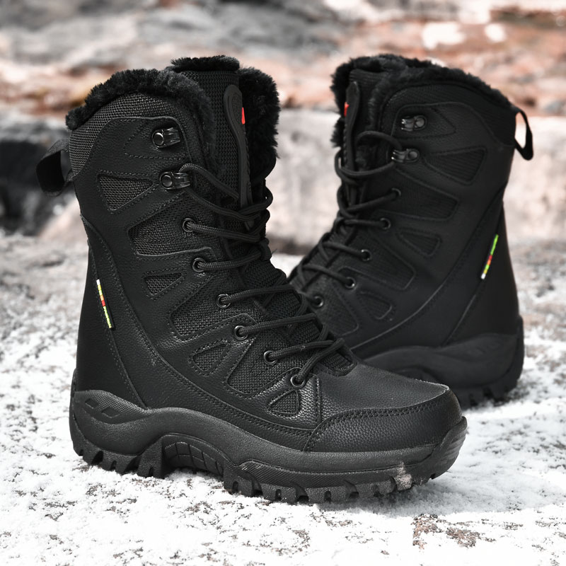 Nouveaux hommes bottes tactiqu - Waterproof Winter Boot avis et prix
