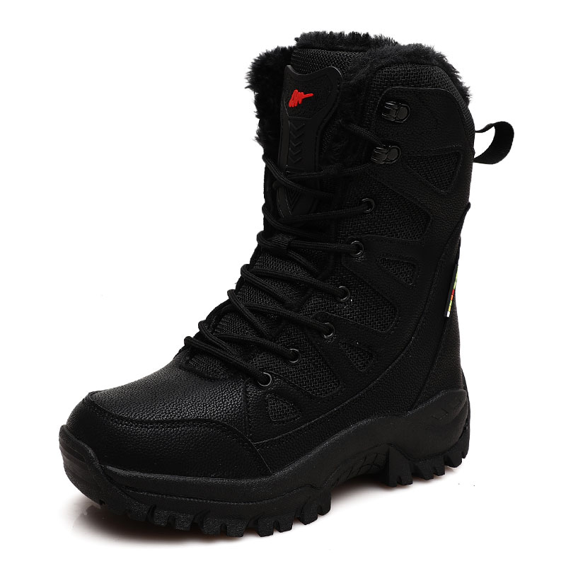 Nouveaux hommes bottes tactiqu - Waterproof Winter Boot avis et prix