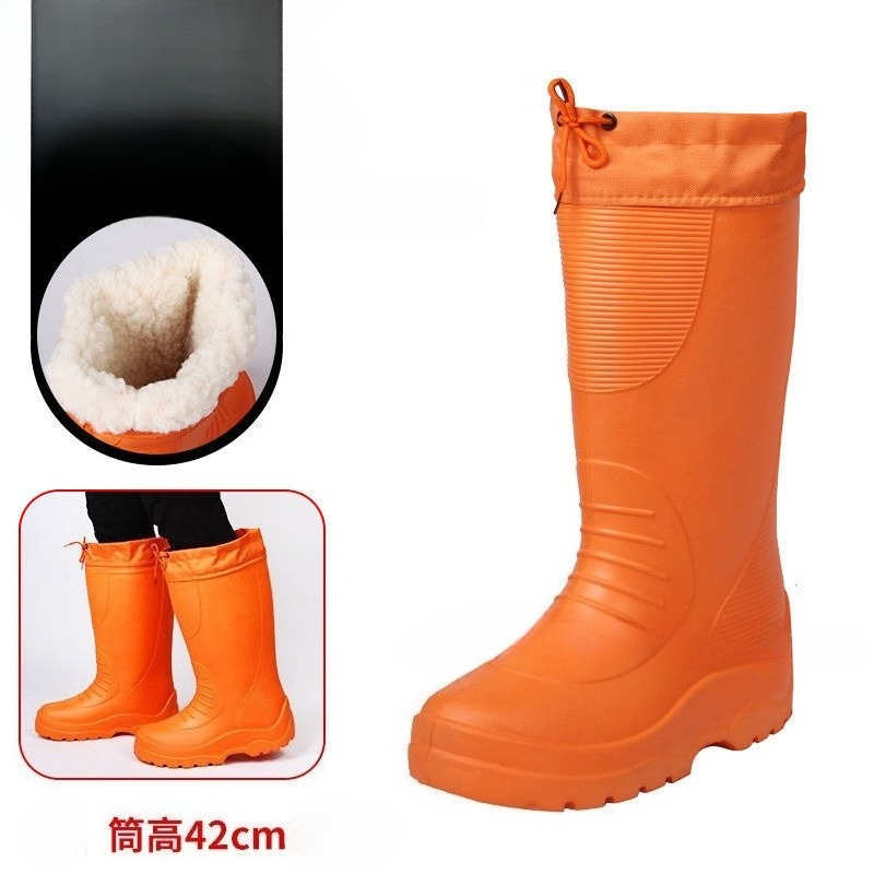 Bottes de pluie haut de gamme  - Waterproof Winter Boot avis et prix
