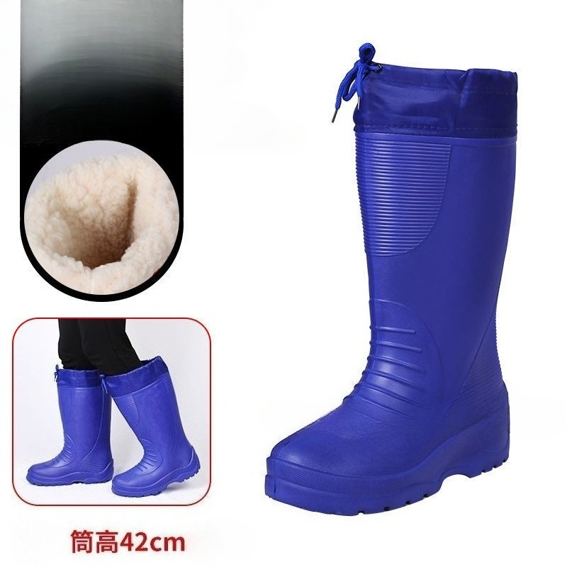 Bottes de pluie haut de gamme  - Waterproof Winter Boot avis et prix