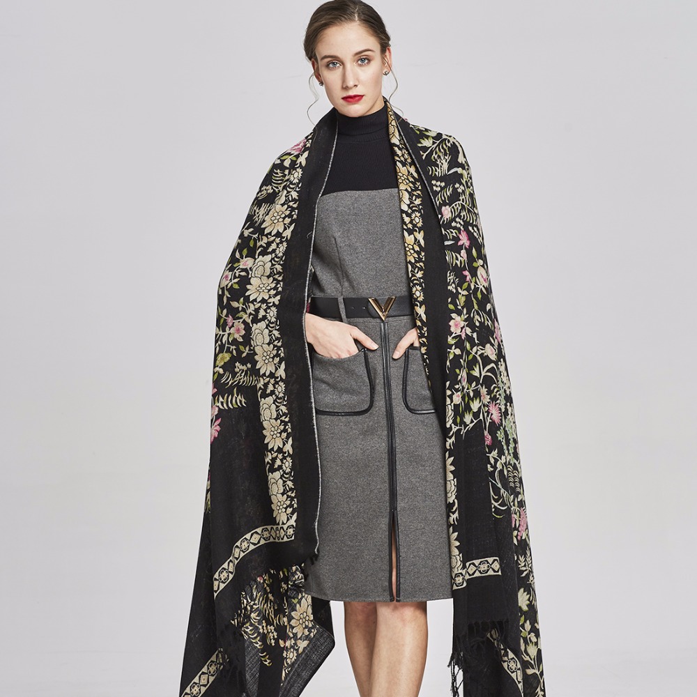 Écharpe en laine de cachemire  - Wool Scarf Men avis et prix