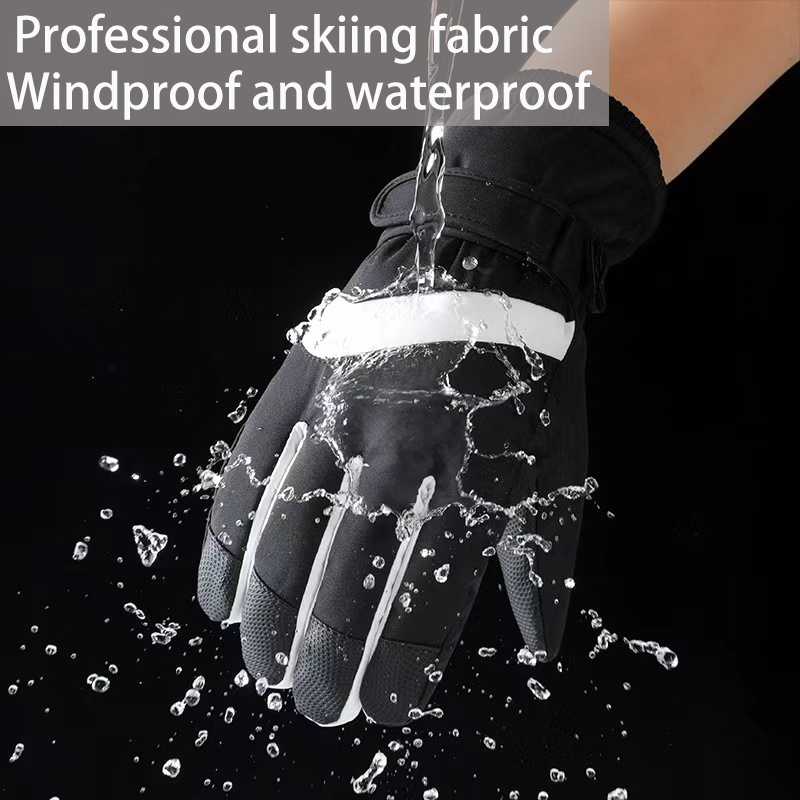 MuqiNush Gants de ski isolés e - Snow Glove Insulated avis et prix