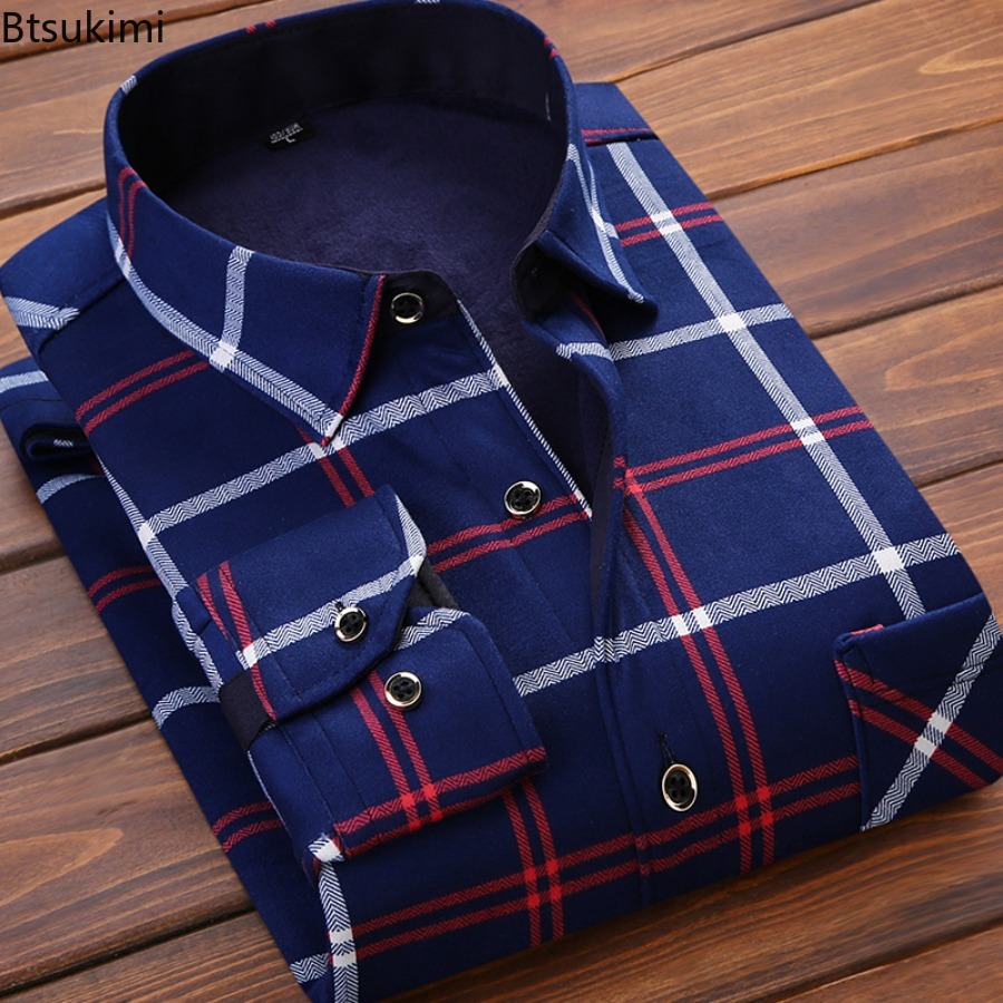 Chemise à carreaux à manches l - Flannel Shirt Lined avis et prix