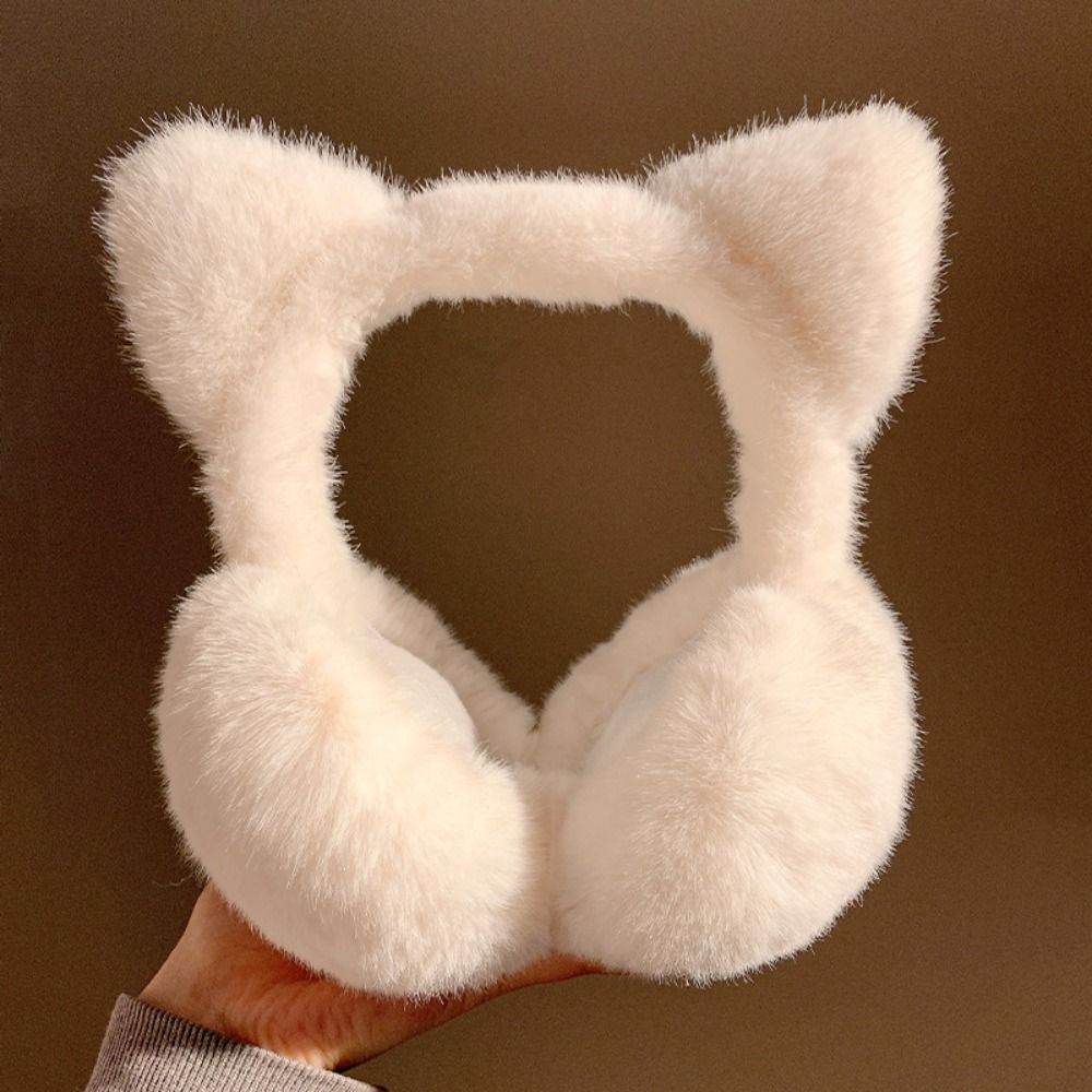 Cache-oreilles en forme de cha - Earmuffs Foldable avis et prix