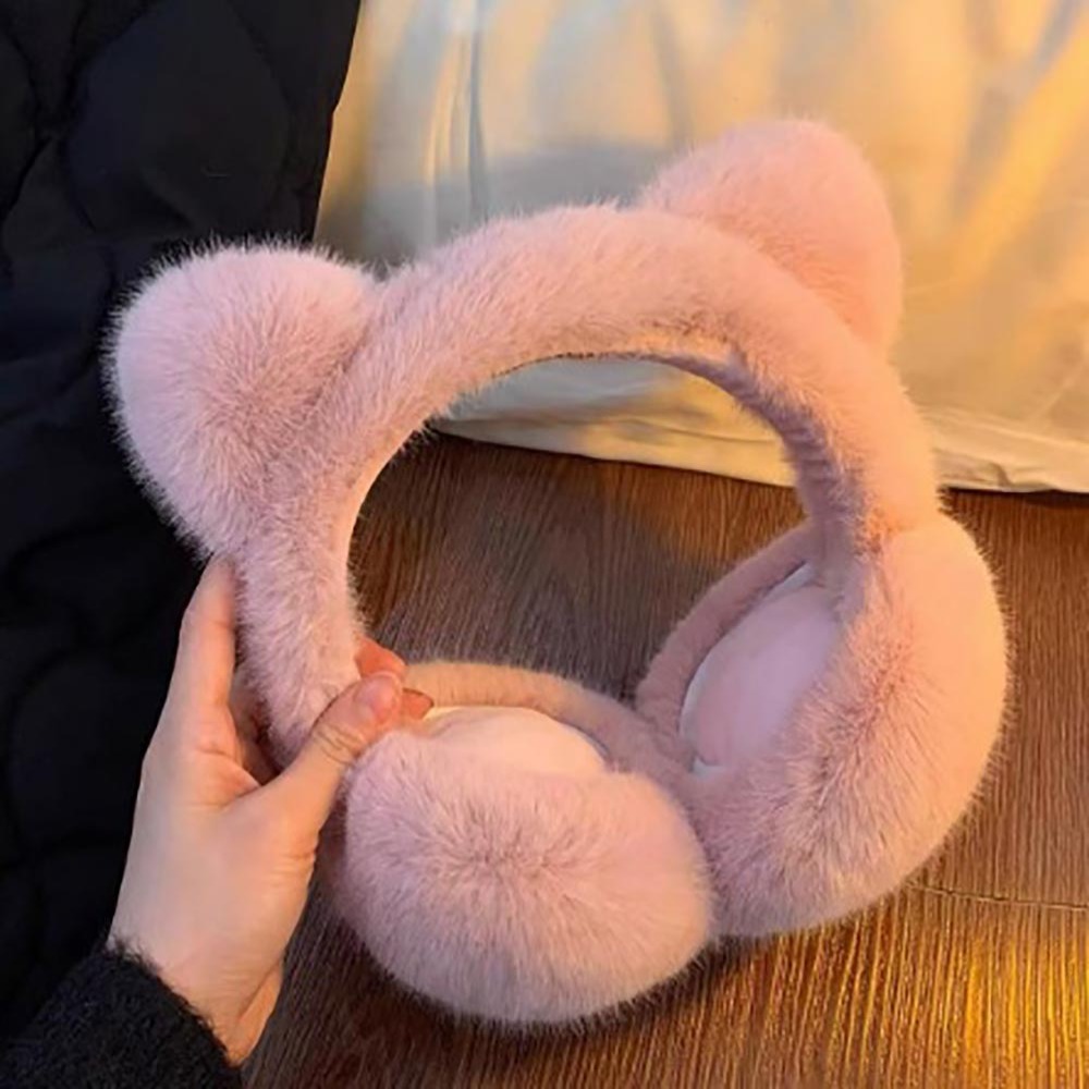 Cache-oreilles en forme de cha - Earmuffs Foldable avis et prix