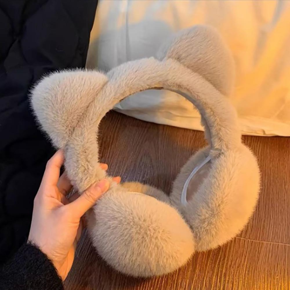 Cache-oreilles en forme de cha - Earmuffs Foldable avis et prix