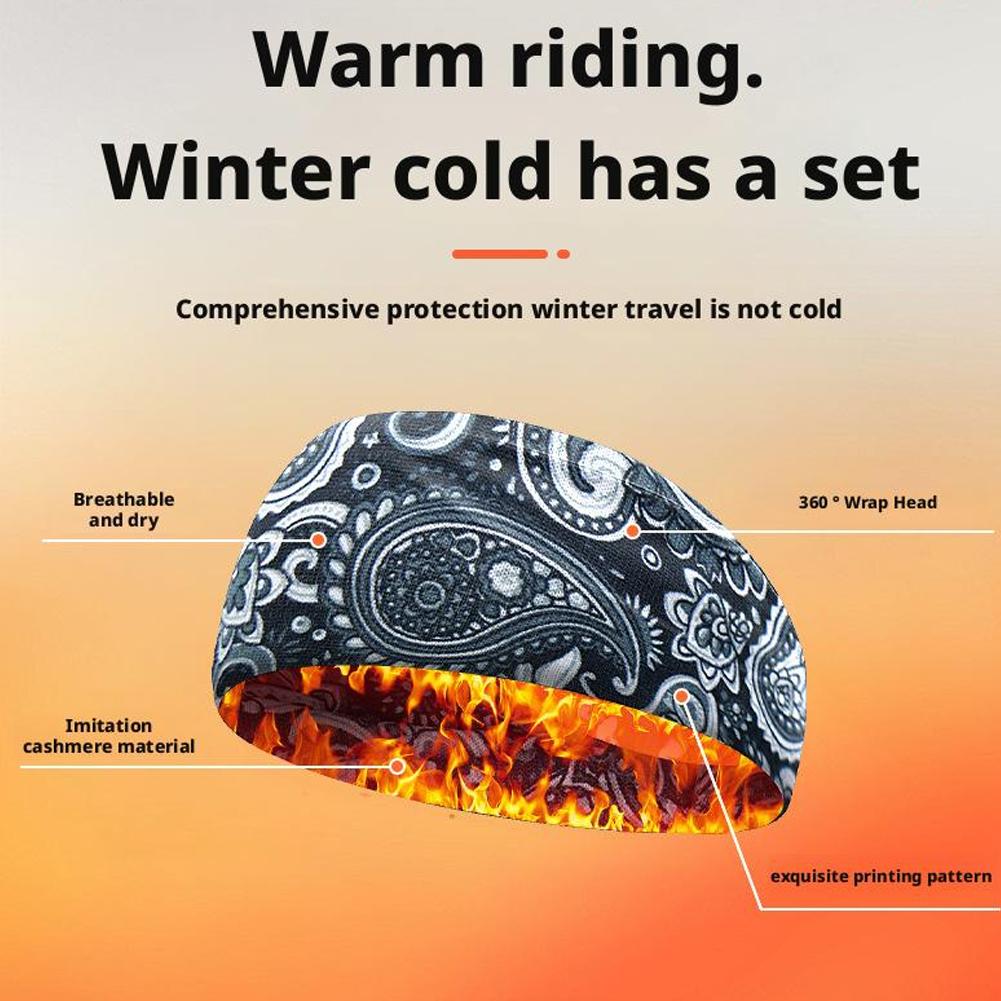 Bandeau en polaire imprimé, ca - Fleece Ear Warmer Band avis et prix