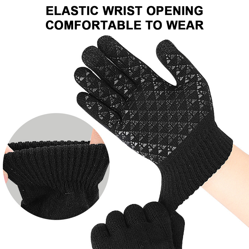 5-1 paires de gants tricotés c - Touch Screen Gloves avis et prix