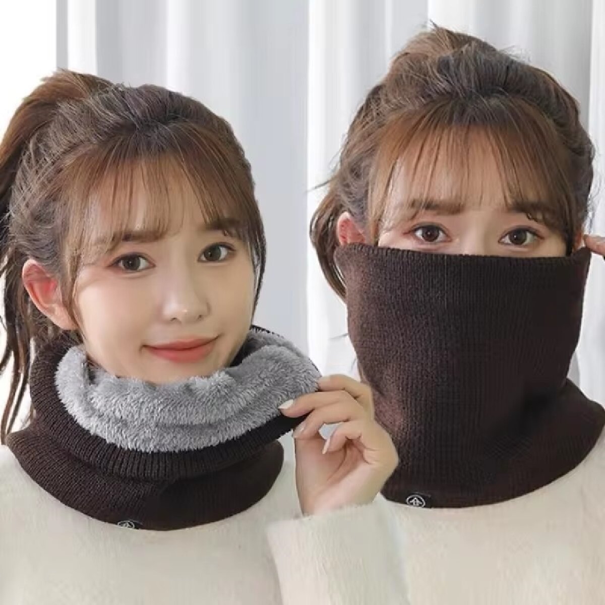 Silencieux en peluche solide p - Winter Headband Fleece avis et prix