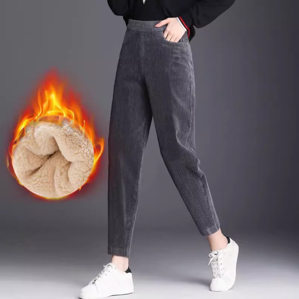 Pantalon décontracté épais en  - Corduroy Pant Warm avis et prix