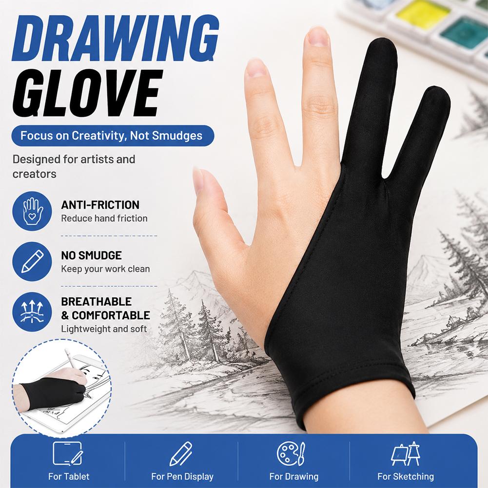 Gant de dessin anti-tactile po - Touch Screen Gloves avis et prix