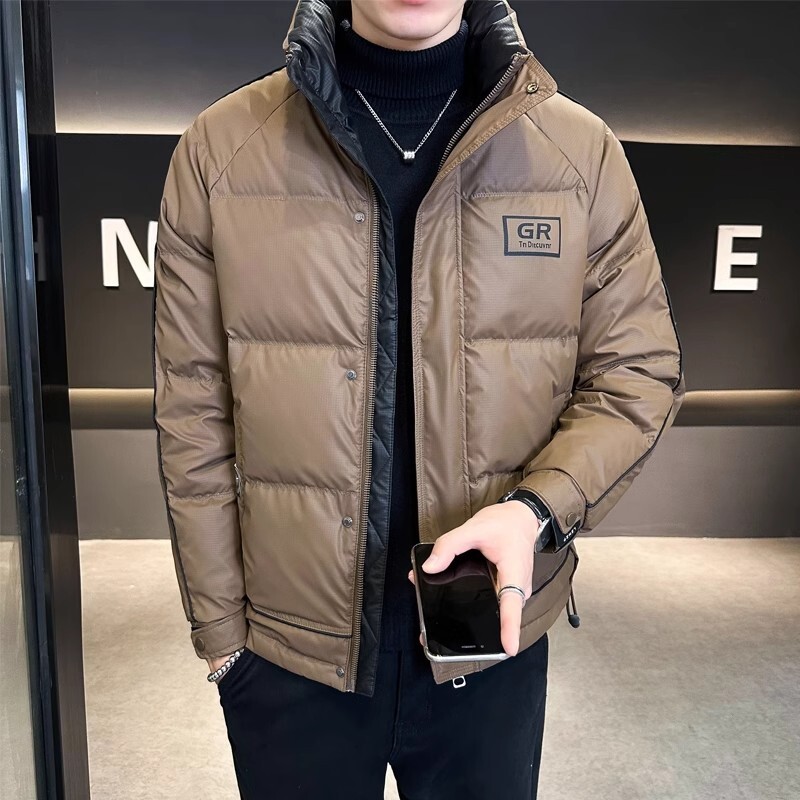 Automne hiver hommes blanc can - Down Jacket Packable avis et prix