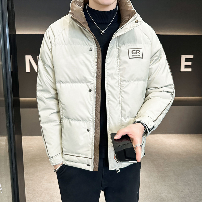 Automne hiver hommes blanc can - Down Jacket Packable avis et prix