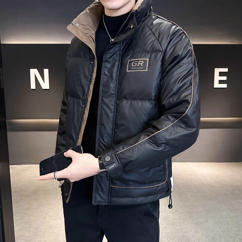 Automne hiver hommes blanc can - Down Jacket Packable avis et prix