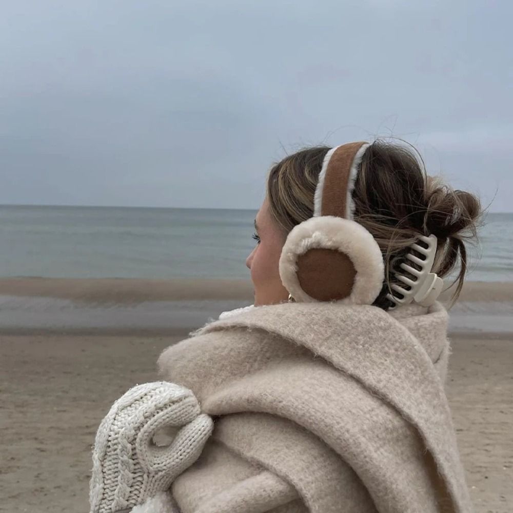Cache-oreilles en peluche plia - Earmuffs Foldable avis et prix