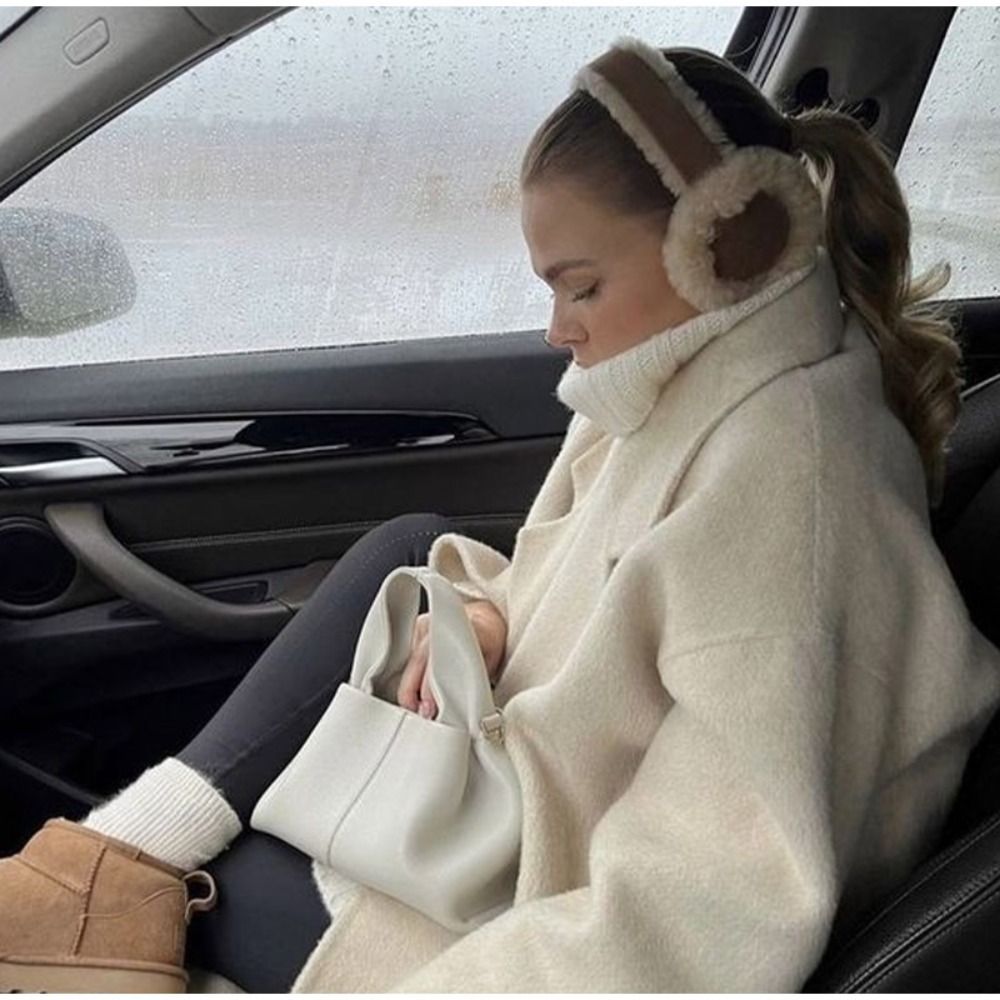 Cache-oreilles en peluche plia - Earmuffs Foldable avis et prix