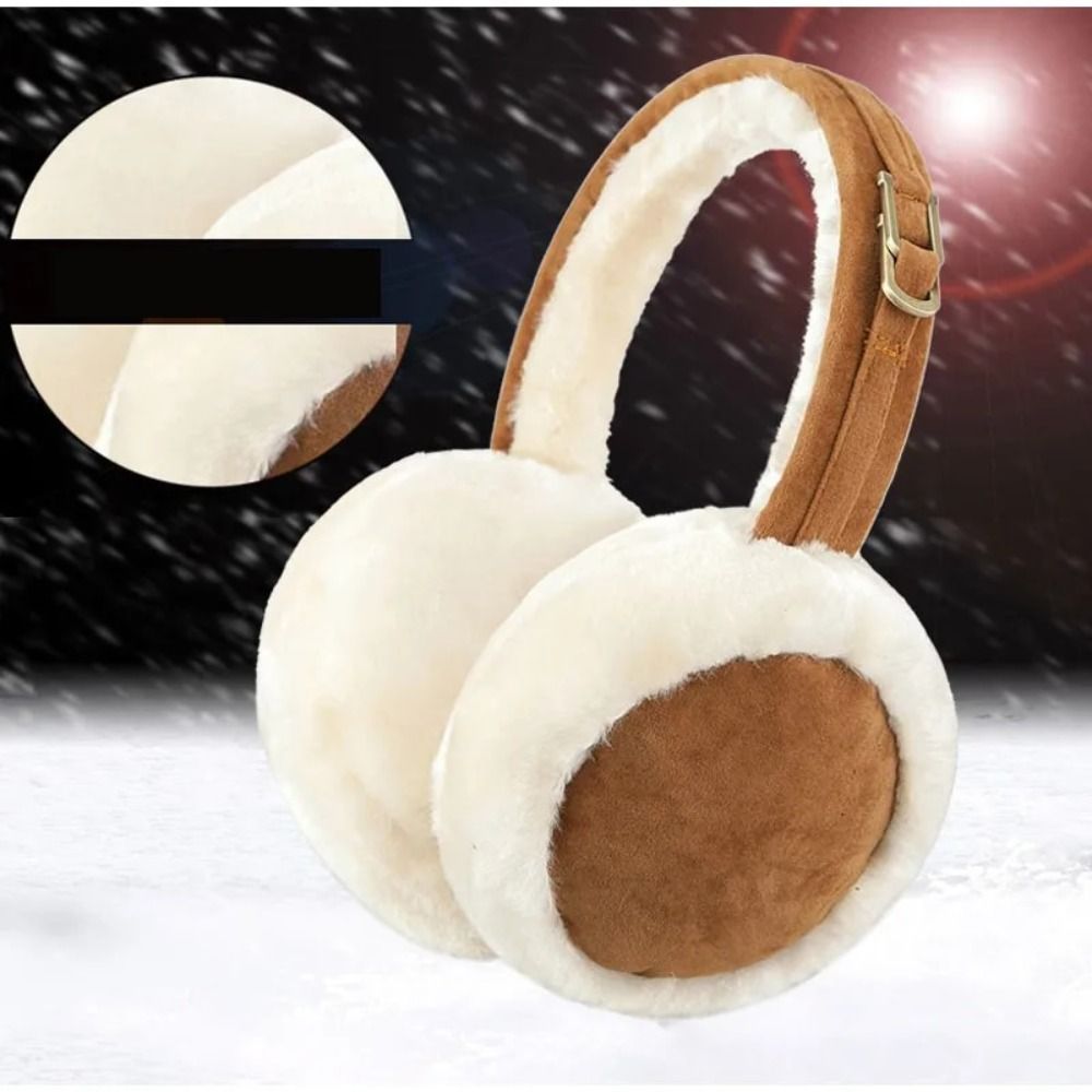 Cache-oreilles en peluche plia - Earmuffs Foldable avis et prix