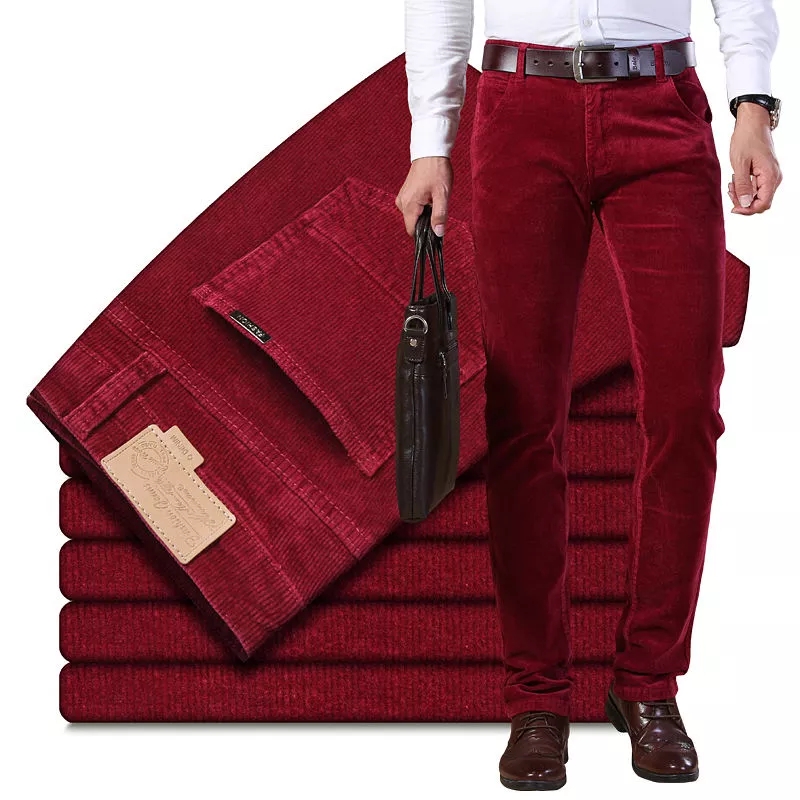 Jeans longs en velours côtelé  - Corduroy Pant Warm avis et prix