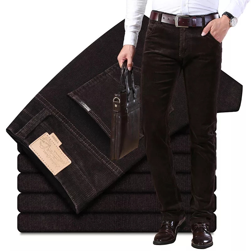 Jeans longs en velours côtelé  - Corduroy Pant Warm avis et prix