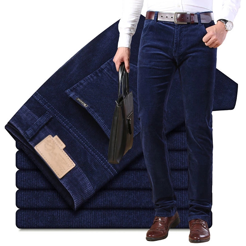 Jeans longs en velours côtelé  - Corduroy Pant Warm avis et prix