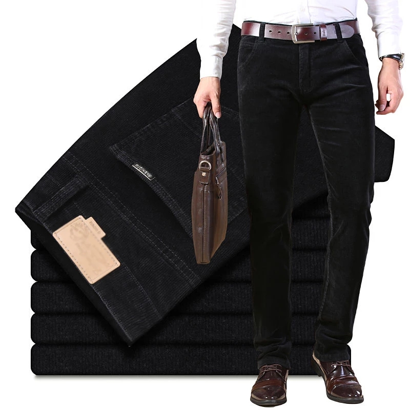 Jeans longs en velours côtelé  - Corduroy Pant Warm avis et prix