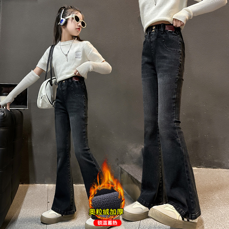 Jeans évasés doublés en velour - Corduroy Pant Warm avis et prix