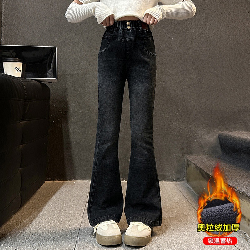 Jeans évasés doublés en velour - Corduroy Pant Warm avis et prix