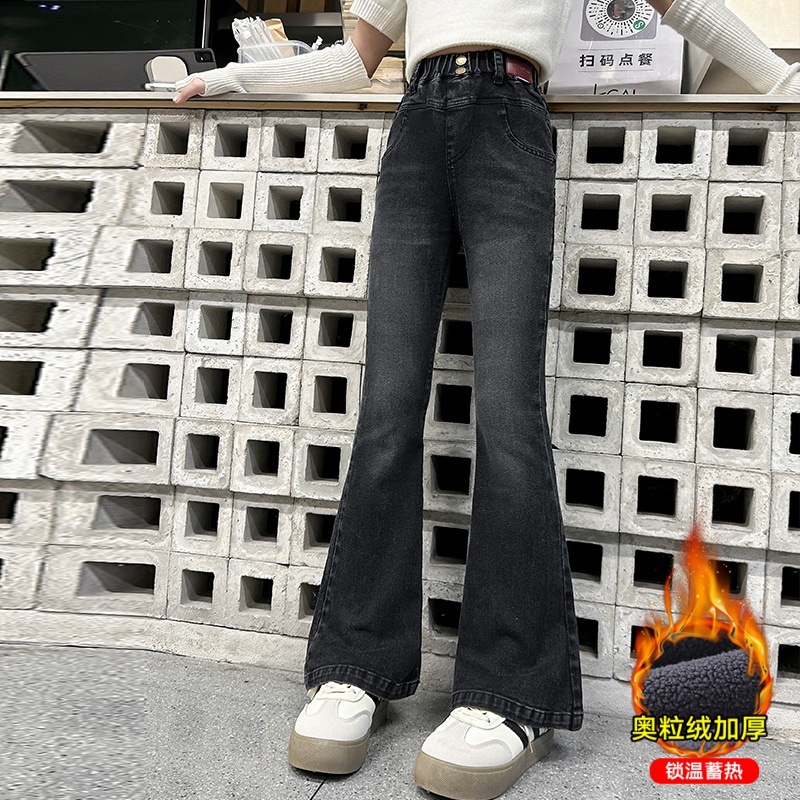 Jeans évasés doublés en velour - Corduroy Pant Warm avis et prix