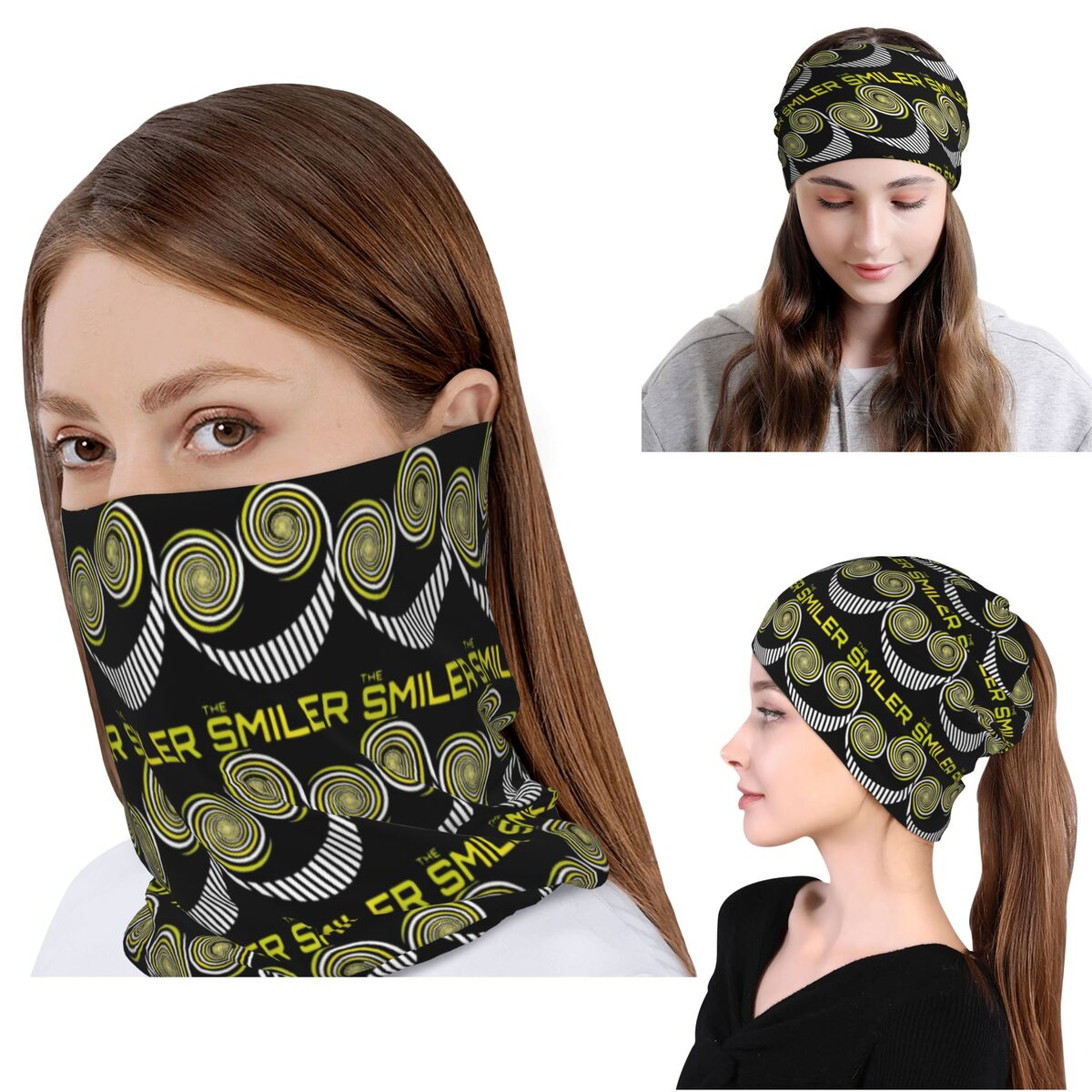 The Smiler Alton Towers Merch  - Knit Beanie Hat Warm avis et prix