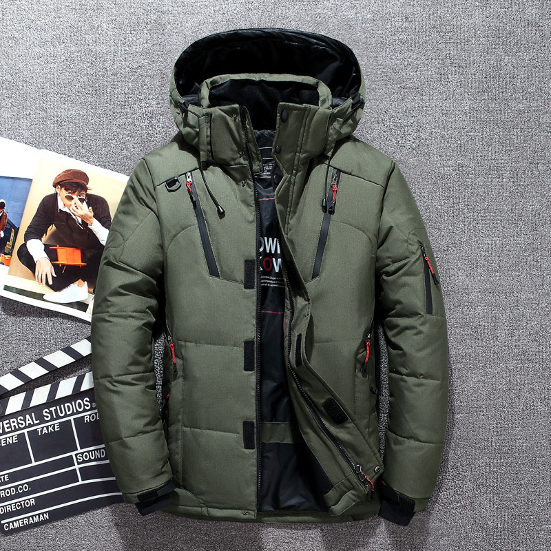 -20 degrés vêtements d'hiver h - Down Jacket Packable avis et prix