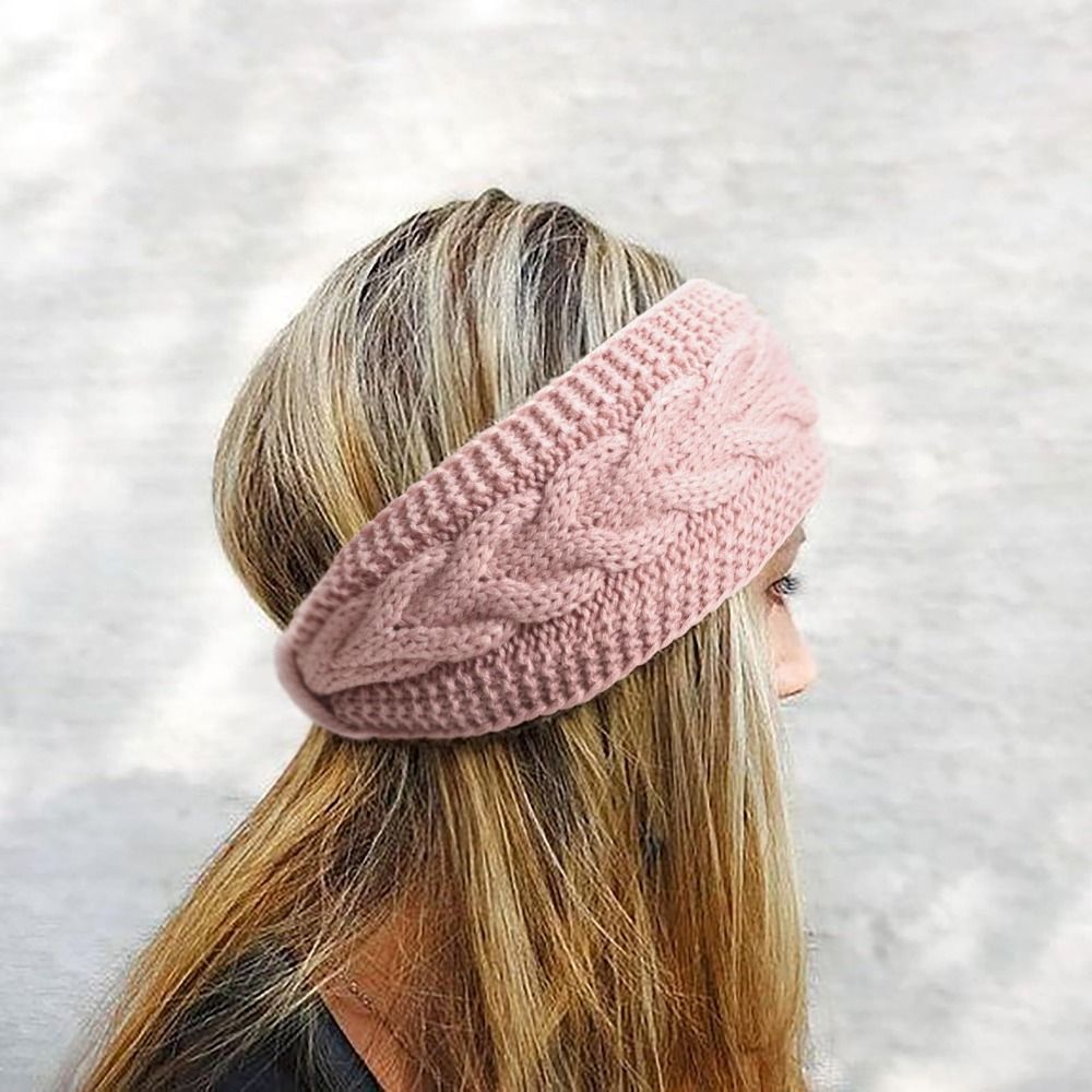 Hiver tricoté femmes bandeaux  - Winter Headband Fleece avis et prix
