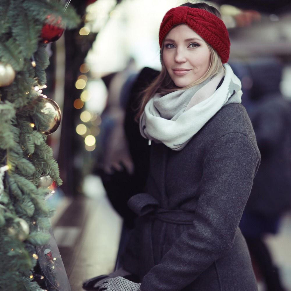 Hiver tricoté femmes bandeaux  - Winter Headband Fleece avis et prix